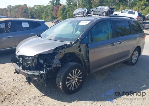2017 Toyota Sienna Xle 8 Passenger from USA, damaged, VIN 5TDYZ3DC7HS777766